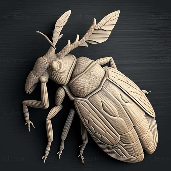 3D model Cicindela soluta (STL)